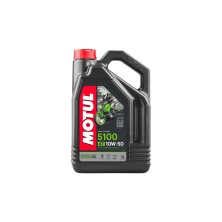 MOTUL OIL 5100 10W50 SEMISYNTHETIC 4L