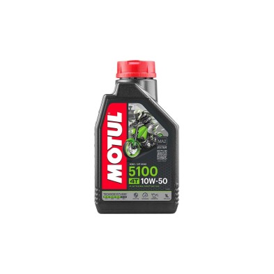 MOTUL OIL 5100 10W50 SEMISYNTHETIC 1L