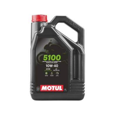 MOTUL OIL 5100 10W40 SEMISYNTHETIC 4L