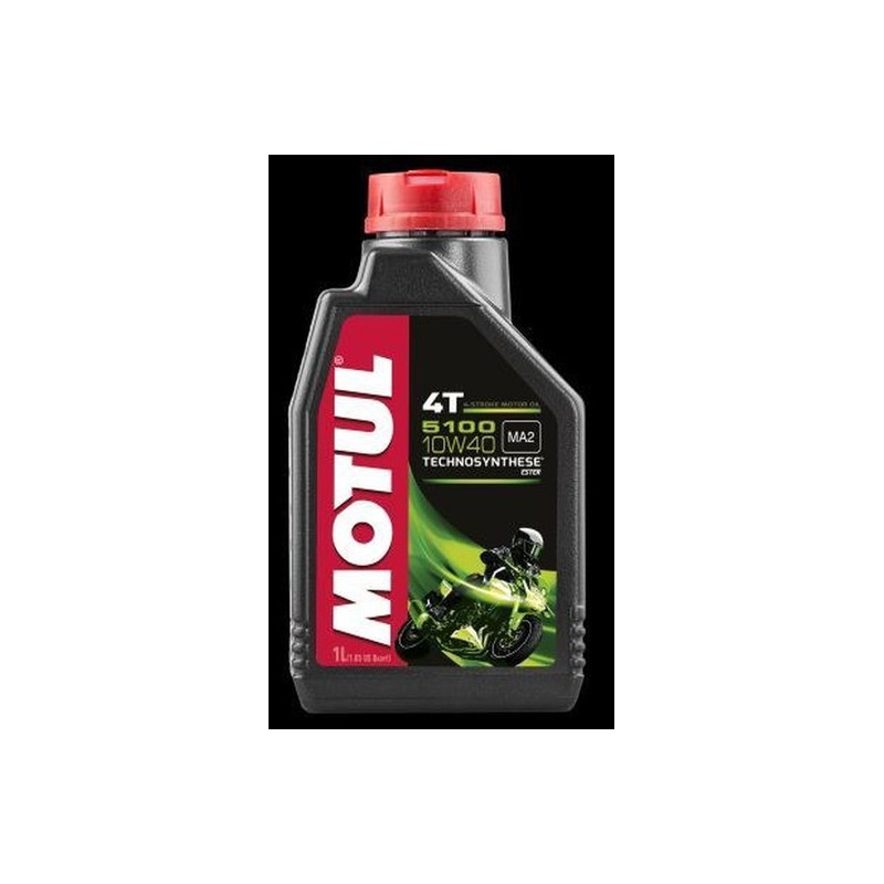 MOTUL OIL 5100 10W40 SEMISYNTHETIC 1L