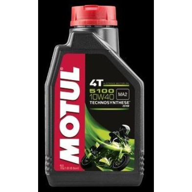 MOTUL OIL 5100 10W40 SEMISYNTHETIC 1L