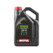 MOTUL OIL 5100 10W30 SEMISYNTHETIC 4L