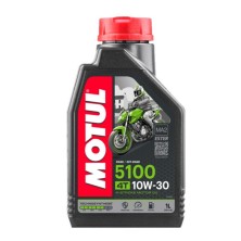 MOTUL OIL 5100 10W30 SEMISYNTHETIC 1L