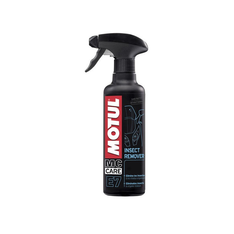 MOTUL E7 INSECT REMOVER 400ML