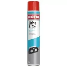 Motul Shine & Go, Aerosol Spray