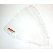 copy of PUIG DOUBLE BUBBLE TRANSPARENT WINDSHIELD YAMAHA R1 02-03