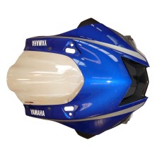 copy of PUIG DOUBLE BUBBLE TRANSPARENT WINDSHIELD YAMAHA R1 02-03