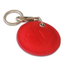 Round keychain