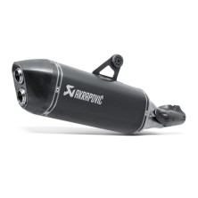 AKRAPOVIC SLIP-ON LINE TITANIUM BLACK R1200 GS 2013-18