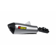 AKRAPOVIC SLIP-ON LINE TITANIUM