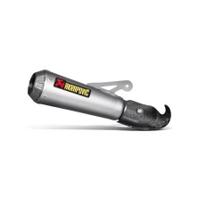 AKRAPOVIC SLIP-ON LINE TITANIUM