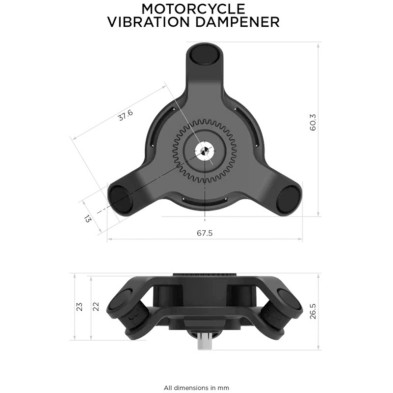 QUAD LOCK ANTI-VIBRATION DAMPENER