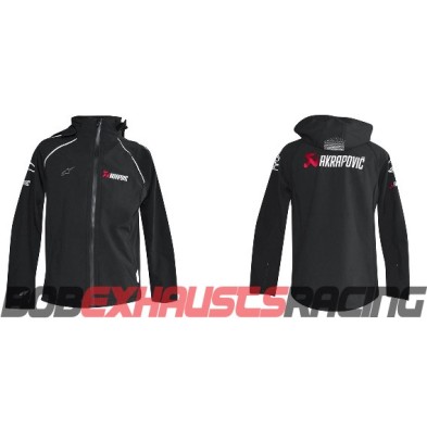 AKRAPOVIC ALPINESTARS SOFTSHELL SIZE XXL