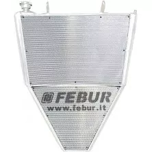 FEBUR RADIADOR DE AGUA YAMAHA YZF R6 2017-