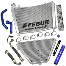 FEBUR WATER AND OIL RADIATOR YAMAHA YZF R1 2015-2019