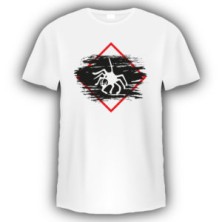 SPIDER T-SHIRT LOGO SPIDER BIKER T-SHIRT