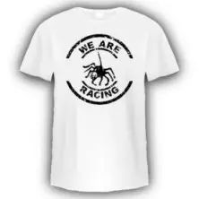 SPIDER LOGO T-SHIRT WE ARE RACING