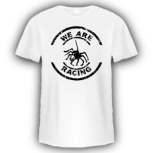 SPIDER LOGO T-SHIRT WE ARE RACING