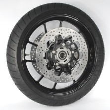 HALO T-FLOATER FULL FLOATING PROFESIONAL RACING HONDA 6mm