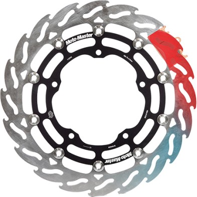 MOTO MASTER FLAME FLOATING ALU OFFSET DISC 5mm DUCATI
