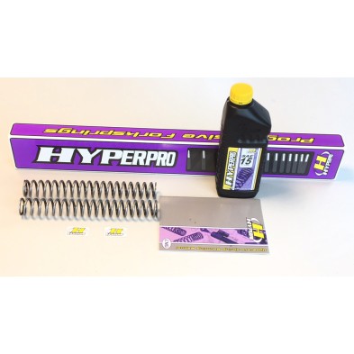 HYPERPRO LINEAR SPRINGS KIT WITH APRILIA OIL