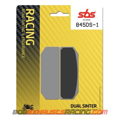 SBS BRAKE PADS DUAL SINTER 845-DS