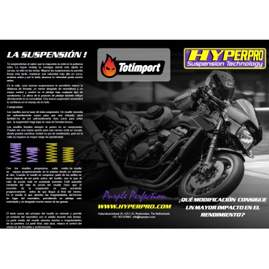 HYPERPRO REAR SHOCK WITH REMOTE DEPOSIT