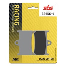 SBS BRAKE PADS DUAL SINTER 634-DS