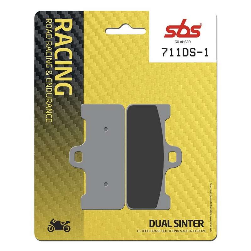 SBS BRAKE PADS DUAL SINTER 711-DS