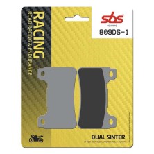 SBS BRAKE PADS DUAL SINTER 809-DS