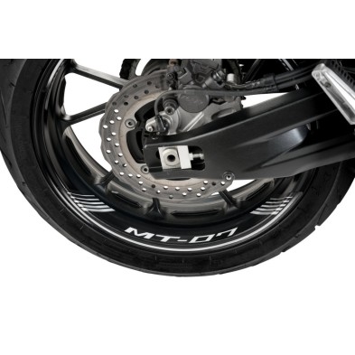 TIRAS EN ARCO ESPECIALES PARA YAMAHA MT-07 2014