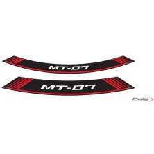 TIRAS EN ARCO ESPECIALES PARA YAMAHA MT-07 2014