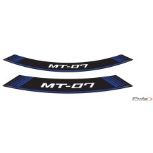 TIRAS EN ARCO ESPECIALES PARA YAMAHA MT-07 2014