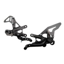 SPIDER REAR SETS APRILIA RSV4-TUONO V4 11-16 REVERSE SHIFT APRC