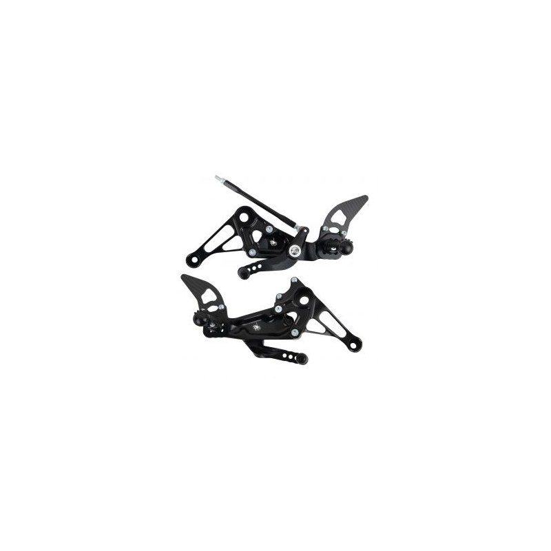 SPIDER REAR SETS APRILIA RS 660-TUONO 660 20-24