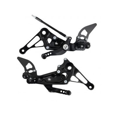 SPIDER REAR SETS APRILIA RS 660-TUONO 660 20-24