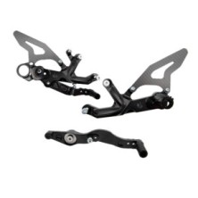 SPIDER REAR SETS BMW S1000RR 15-18