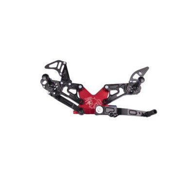 SPIDER REAR SETS HONDA CBR 1000RR 08-19