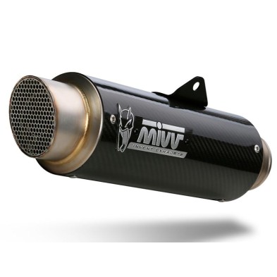 MIVV EXHAUST GP PRO BLACK KAWASAKI Z900 17-19