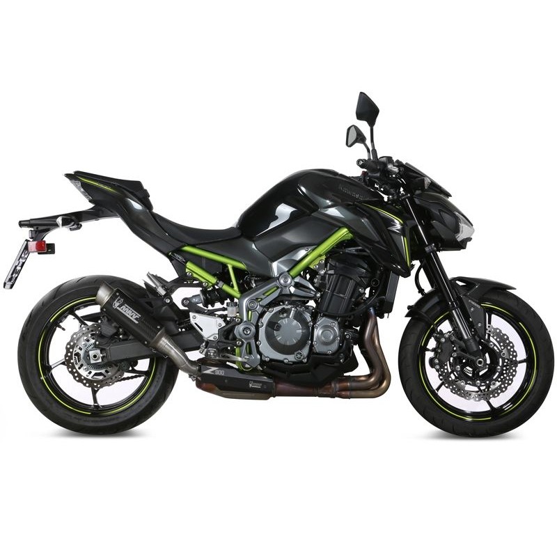 MIVV EXHAUST GP PRO BLACK KAWASAKI Z900 17-19 MIVV EXHAUST GP PRO BLACK KAWASAKI Z900 17-19