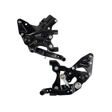 SPIDER REAR SETS DUCATI PANIGALE V2 21-24