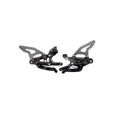 SPIDER SILVER REAR SETS DUCATI PANIGALE V4-V4S-V4R 18