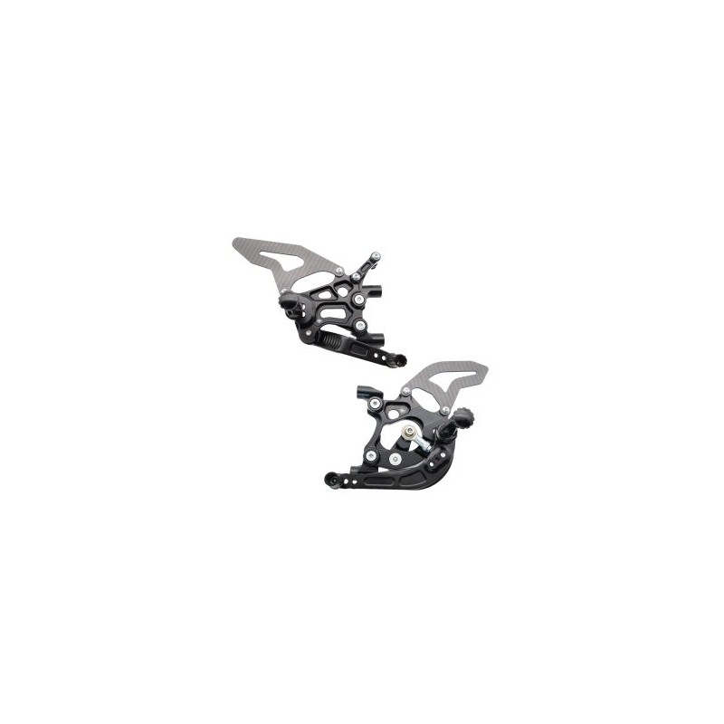 SPIDER REAR SETS DUCATI PANIGALE 899-959-1199-1299 12-