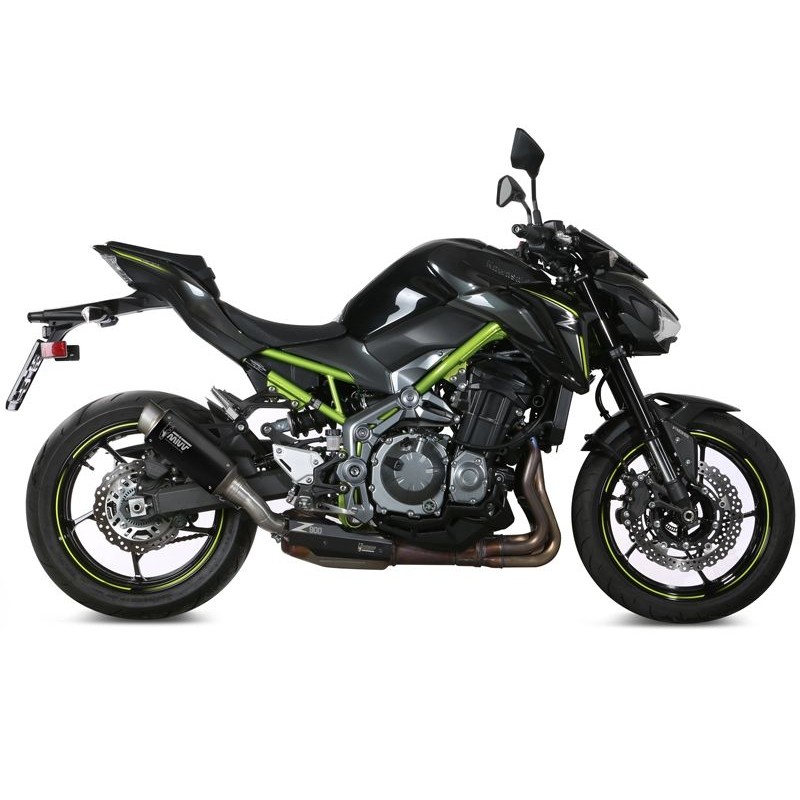 MIVV EXHAUST GP PRO BLACK KAWASAKI Z900 17-K.045.LXBP MIVV EXHAUST GP PRO BLACK KAWASAKI Z900 17-K.045.LXBP
