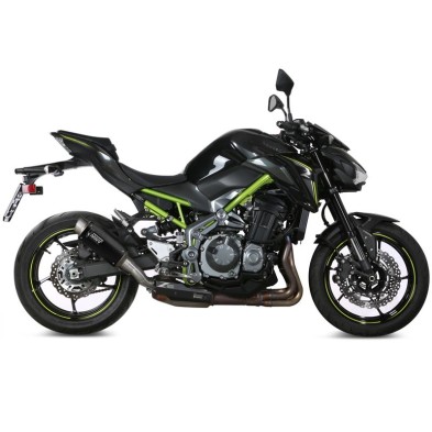 MIVV EXHAUST GP PRO BLACK KAWASAKI Z900 17-K.045.LXBP