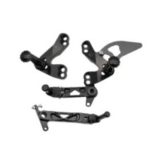 SPIDER REAR SETS DUCATI STREETFIGHTER 1098 11-15 WITH FOLD UP FOOTPEG