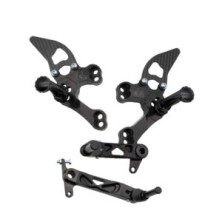 SPIDER REAR SETS DUCATI 848-1098-1198 07-11 EVO MODEL