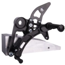 SPIDER REAR SETS DUCATI MONSTER S2R-S4R-S4RS-1100 EVO WITH FOLD UP FOOTPEG