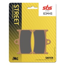 SBS SINTERED YAMAHA HS FRONT PAD