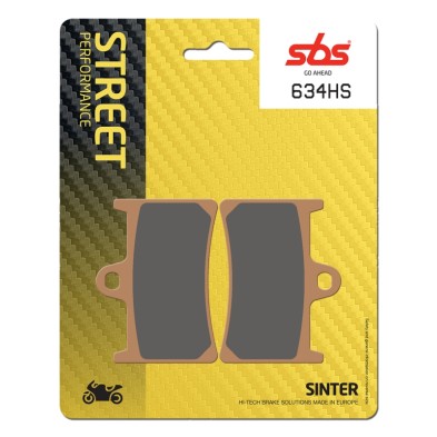 SBS SINTERED YAMAHA HS FRONT PAD